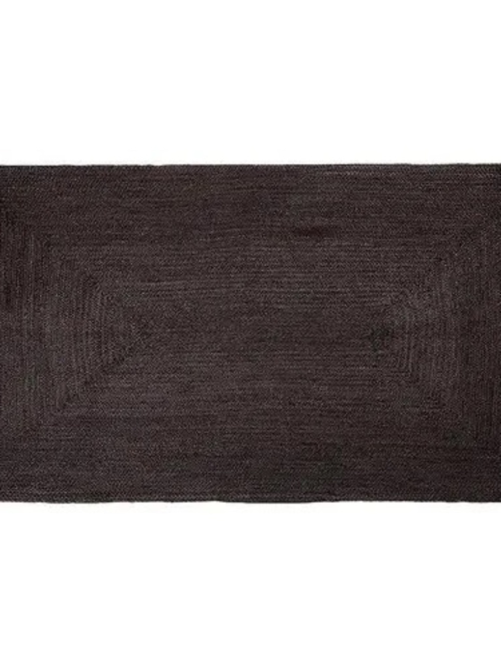XL Black Jute Runner